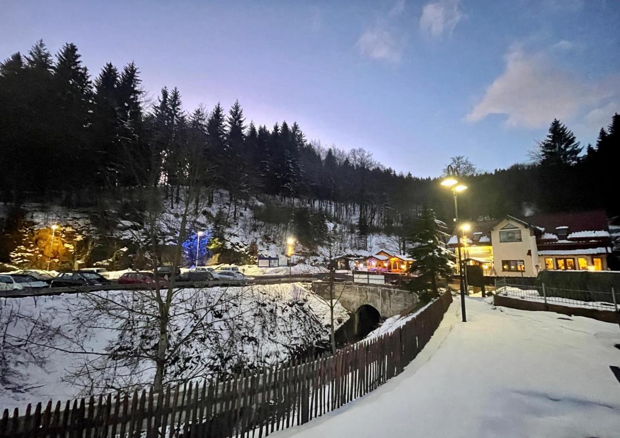Hotel & Gasthaus Sterngrund Zella-Mehlis Bagian luar foto