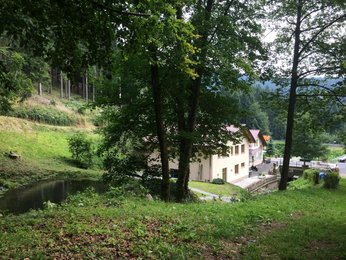Hotel & Gasthaus Sterngrund Zella-Mehlis Bagian luar foto
